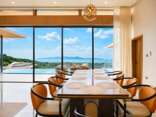 Ocean Sky Villa-6 Bedrooms Ocean View Pool Hillside Villa - 2