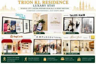Trion KL Residence With Luxury Stay - 8