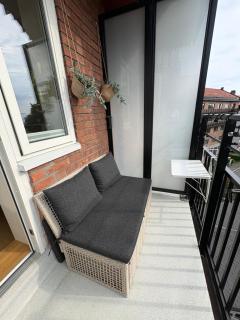 Central and cozy 3-room apartment with balcony and Dux bed - 8