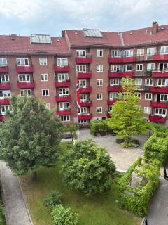 Central and cozy 3-room apartment with balcony and Dux bed - 7