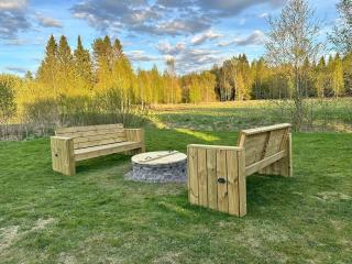 Stuga Fyra Säsonger - Fishing - Skiing - Hottub - 8