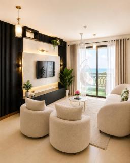 Nova Stays 1-Bedroom Apartment with Private Pool & Uninterrupted Seaview - 5