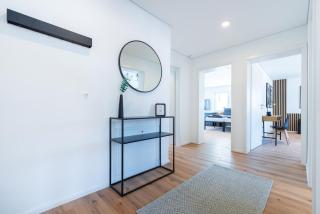 Modern 3-room apartment with flexible beds near Basel - business & leisure - 5