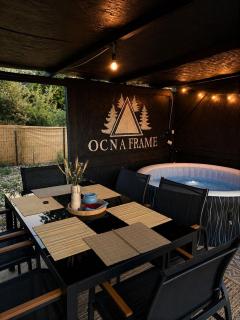 Ocna Frame - A Frame cu Jacuzzi si Terasa - 1