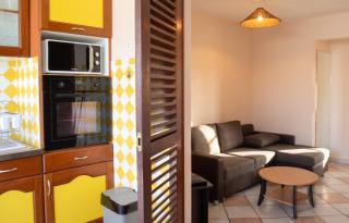 Appartement bien équipé à Le Diamant, 40 m² - 6