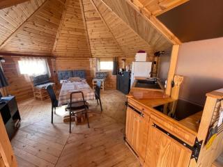 Chalet confortable avec piscine partagée à Chazemais - 9