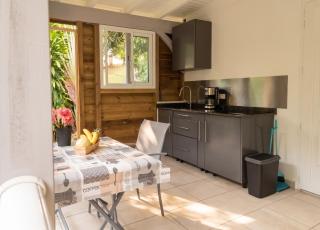 Studio confortable à Le Gosier 37 m² avec jardin - 6