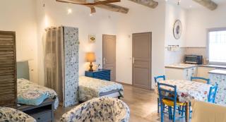Charmant studio avec piscine partagée à Cabrières-d'Avignon - 7