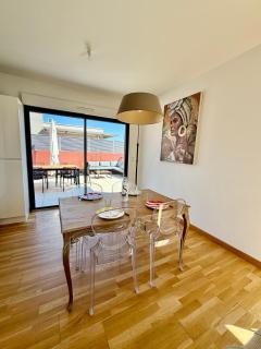 Superbe T3 avec rooftop Vue mer et montagne Ajaccio - 1