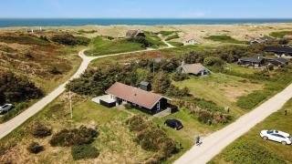 Modern Holiday Home 2Nd Row Near North Sea Sj671 - 0