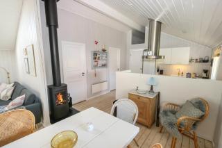 Modern Holiday Home 2Nd Row Near North Sea Sj671 - 4