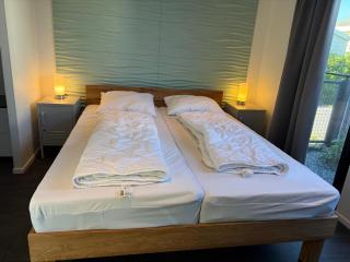 Breskens Chalet Ocean Lodge mit Zaun & Windschutz Nr G127 - 3