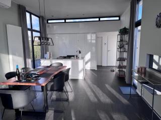 Breskens Chalet Ocean Lodge mit Zaun & Windschutz Nr G127 - 8