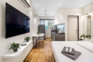 Sage - Cozy Chic Well-Equipped Studio in Bandra - 0