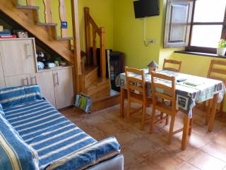 Cozy house in Grandas de Salime with mountain view - 1