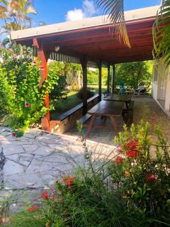 Bungalow charmant avec piscine partagée à Saint-François - 3