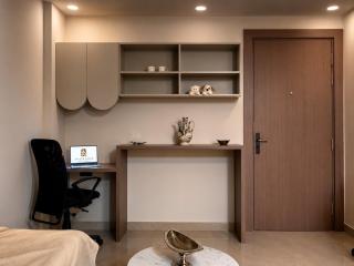 Nest & Nook LUXE - 1 BHK Flat near Bani Square & Park Hospital - 7