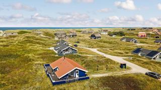 Feriehus I Vejlby Klit 170 M Fra Havet Sj157 - 0