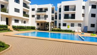 Appartement Familial avec Piscine, Parking Gratuit et Plage à 7 min - 0