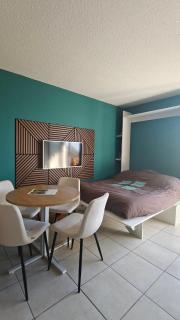 Laura Studio Saint-Lary Pla d'Adet Pied des pistes balcon Vue vallée Dog Friendly - 7