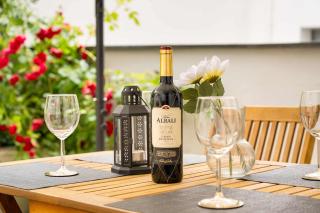 MOLA Apartments-Stilvolle Altstadtwohnung- Seilersee-5 Personen-Terrasse-Grill-Gratis WLAN - 9