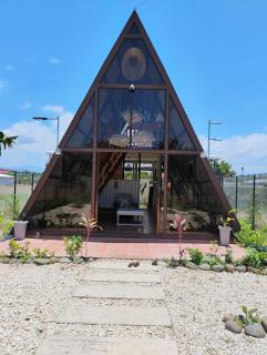 A-frame cabin - 0