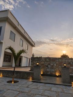 Private Farm with Big Size Pool & 7 Rooms in Kukas - 4
