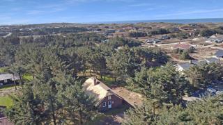 Stråtækt Feriehus Med Spa I Vejlby Klit Sj456 - 6