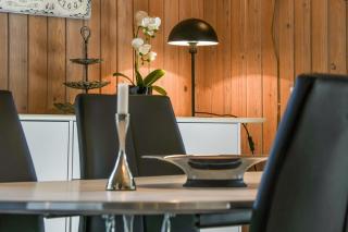 Stråtækt Feriehus Med Spa I Vejlby Klit Sj456 - 1