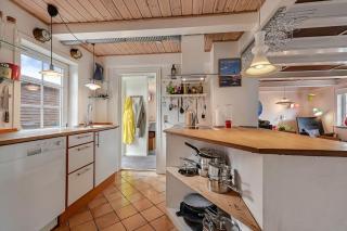 Rummeligt Feriehus Med Spa, Aktivitetsrum Og Fantastisk Beliggenhed Tæt På Vesterhavet Sj1034 - 9