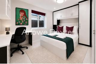 Bright 4 Bed House Ashford Surrey Sleeps 7 - 4