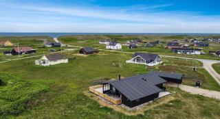 Hyggeligt Træhus Beliggende I Ferring Sj395 - 0