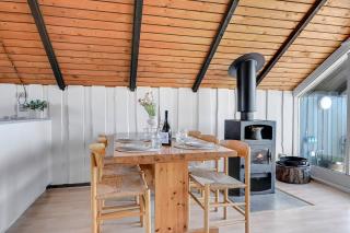 Skønt Sommerhus Med Vildmarksbad Sj253 - 3