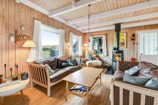 Feriehus I Vrist Tæt På Vesterhavet Sj452 - 4