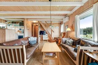 Feriehus I Vrist Tæt På Vesterhavet Sj452 - 1