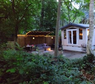 Chalet met veranda aan bosrand - 8