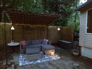 Chalet met veranda aan bosrand - 9