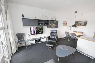 Flot Ferielejlighed Til 4 Personer Beliggende På 1 Sal Med Gratis Internet - 4