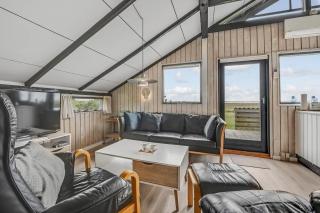 Lovely Holiday Home In Vrist Near North Sea Sj277 - 9