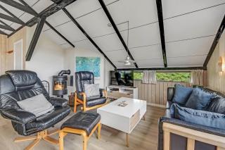 Lovely Holiday Home In Vrist Near North Sea Sj277 - 5