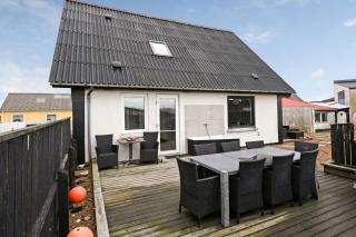 Skønt Og Rummeligt Feriehus I Autentiske Thyborøn Tæt På Hav Og Strand Sj1002 - 0