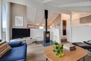 Sommerhus Med Brændeovn I Vejlby Klit Sj163 - 1