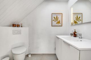 Nyrenoveret Landhus Med Panoramudsigt Sj1079 - 2
