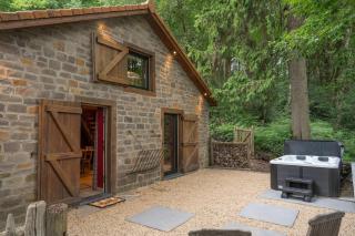 Vintage Barn with Jacuzzi in Nature - 6