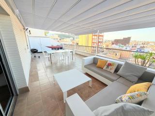 Ático con gran terraza, mar y montaña en La Ràpita - 0