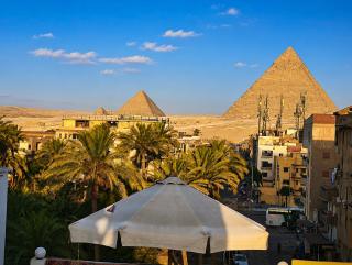 Rizkyan Pyramids view hotel - 8