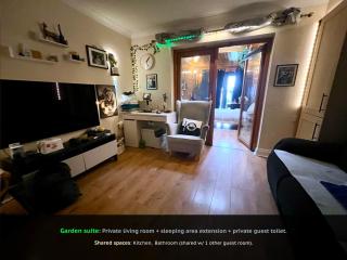 Private Garden Suite with Exclusive Living Room - Shared Home - 7
