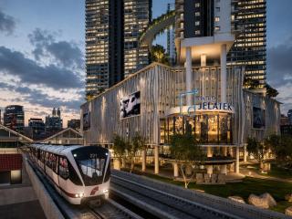 Apartment in Kuala Lumpur Datum Jelatek - 9