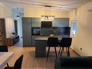 Modern Villa Bura with 3 bedrooms, pool & hot tub - 0