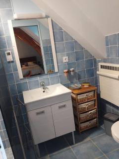 Pyrénées - la grange de saint paul d'oueil - Chambre Antenac - 7